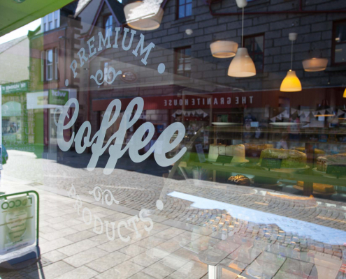 Visit Fort William: we have lots of cafes to try