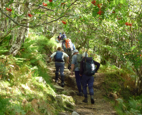 visit-fort-william: hiking in Glen Nevis